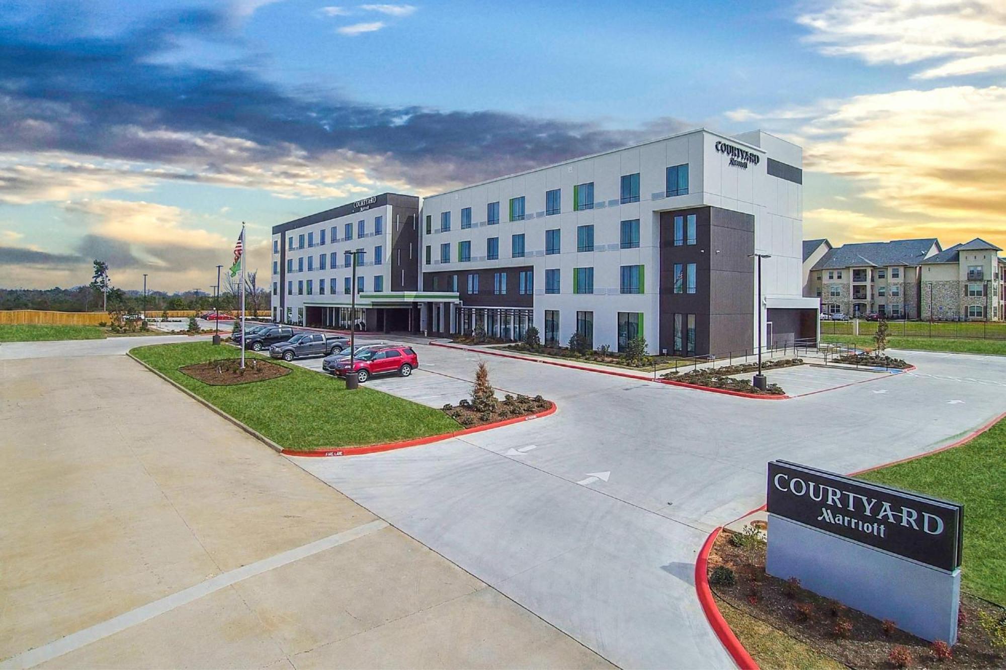 Hotel Courtyard By Marriott Longview North Extérieur photo