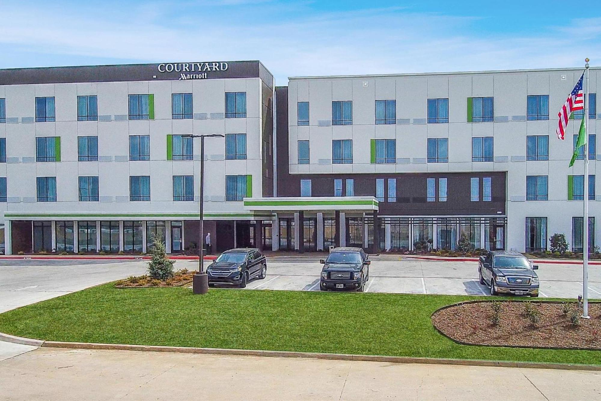 Hotel Courtyard By Marriott Longview North Extérieur photo